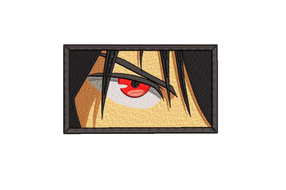 Anime Embroidery Design
