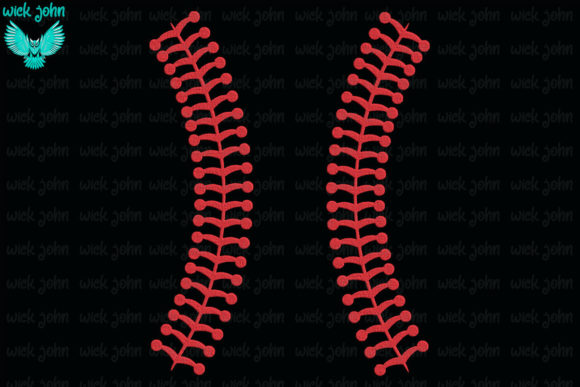 Baseball Stitches Red Review