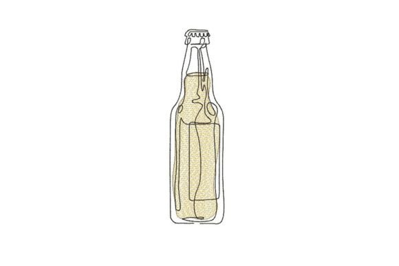Beer Bottle Embroidery Review