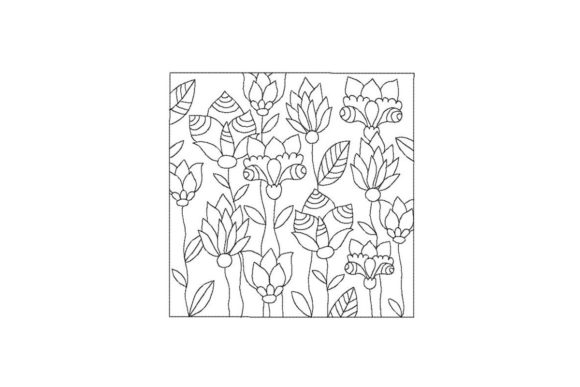 Flower Block Embroidery Review