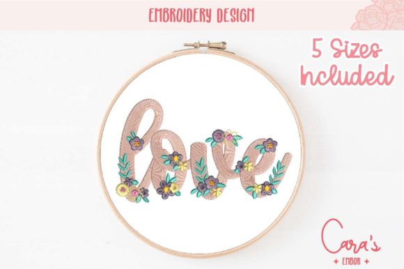 Flowery Love Embroidery Design Review