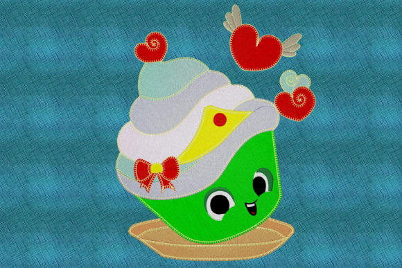 Happy Ice Cream Embroidery Review