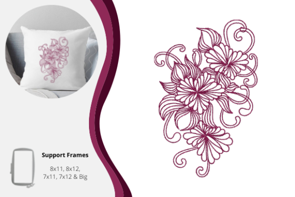Line Work Flower Review