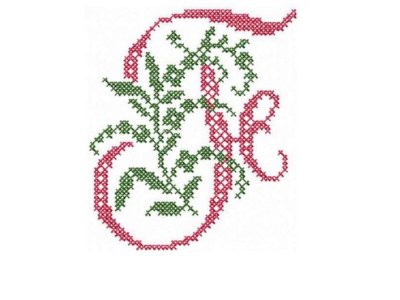 Monogram Letter F: A Personalized Embroidery Gem