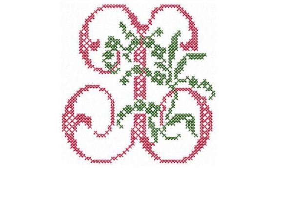 Monogram Letter X: A Stylish Embroidery Choice