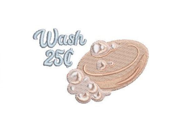 Wash: A Creative Fabrica Embroidery Design